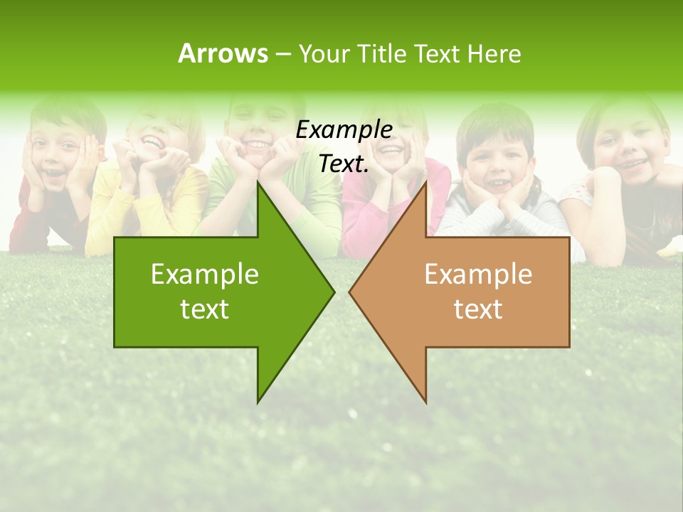 Youthful Cheerful Playful PowerPoint Template