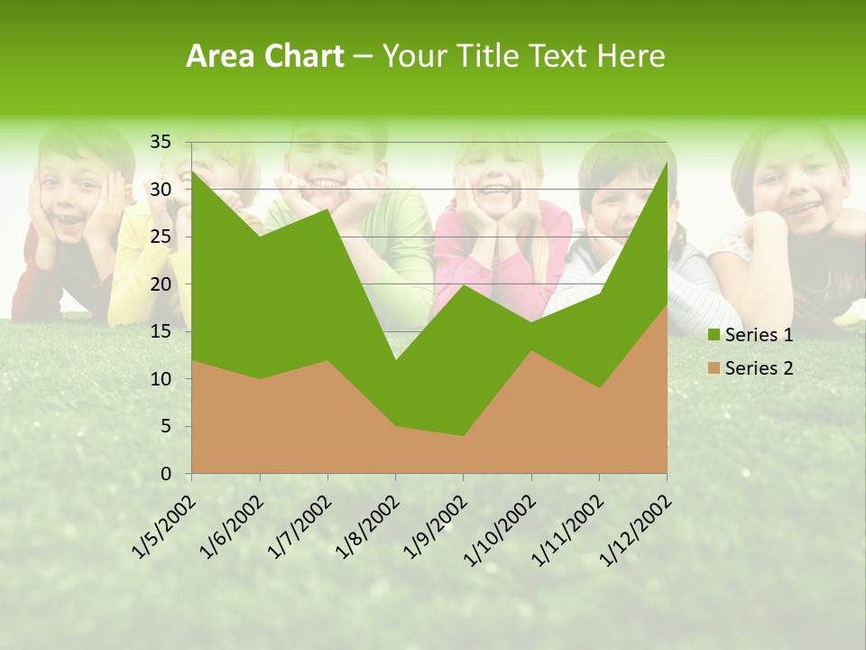 Youthful Cheerful Playful PowerPoint Template