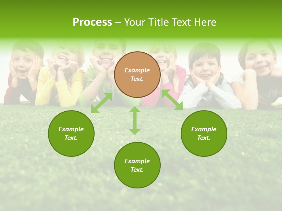 Youthful Cheerful Playful PowerPoint Template