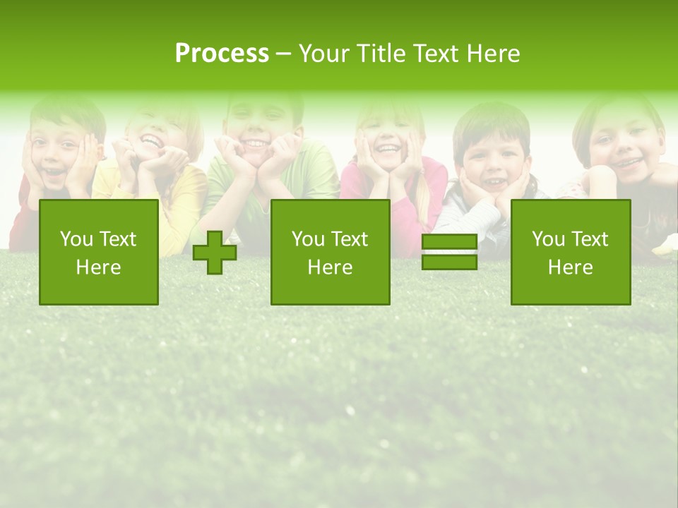 Youthful Cheerful Playful PowerPoint Template