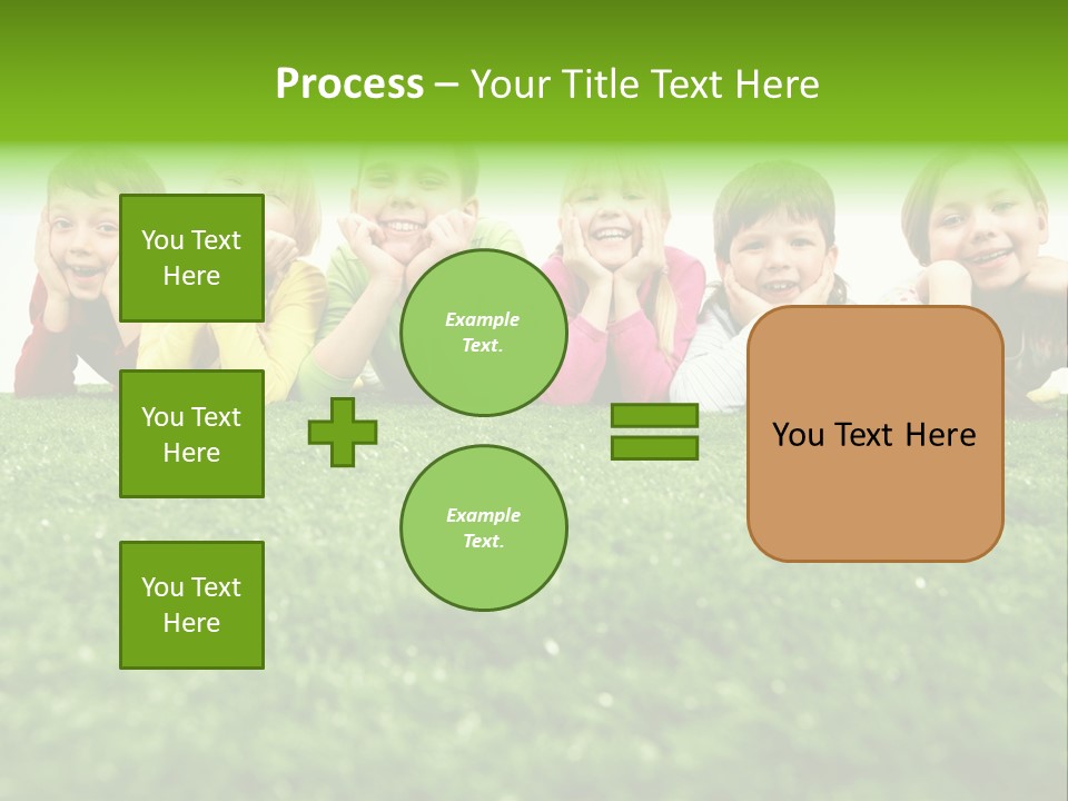 Youthful Cheerful Playful PowerPoint Template