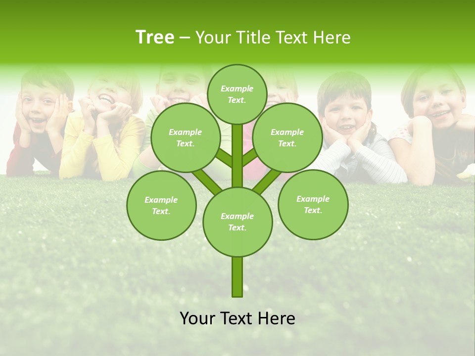 Youthful Cheerful Playful PowerPoint Template