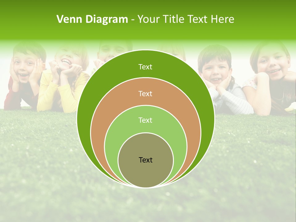 Youthful Cheerful Playful PowerPoint Template