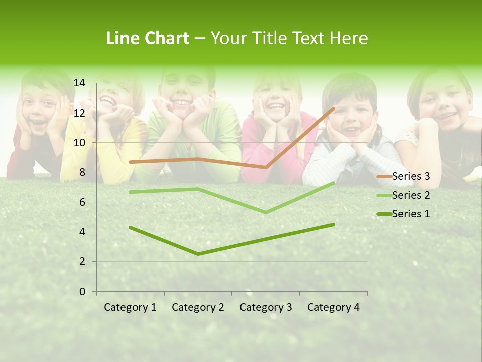 Youthful Cheerful Playful PowerPoint Template