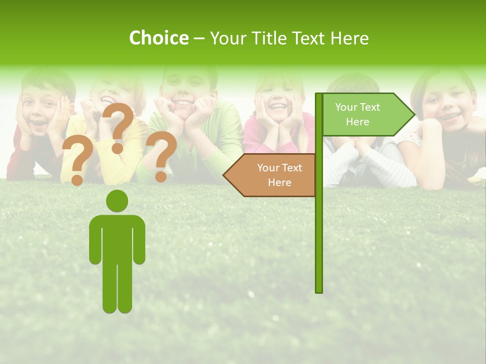 Youthful Cheerful Playful PowerPoint Template