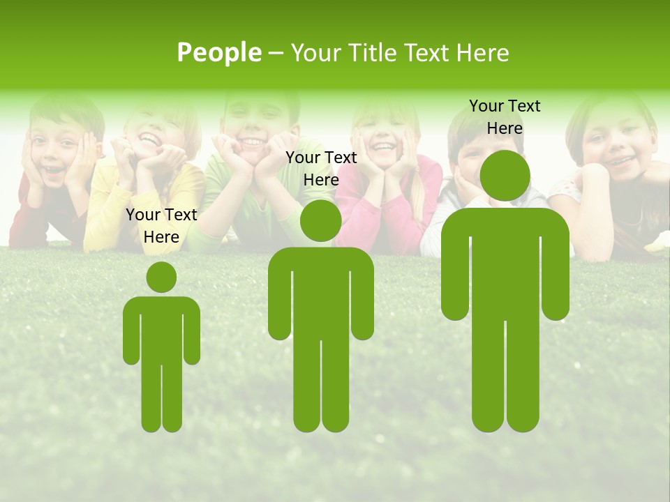 Youthful Cheerful Playful PowerPoint Template