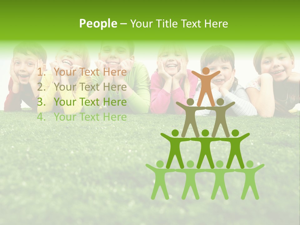 Youthful Cheerful Playful PowerPoint Template