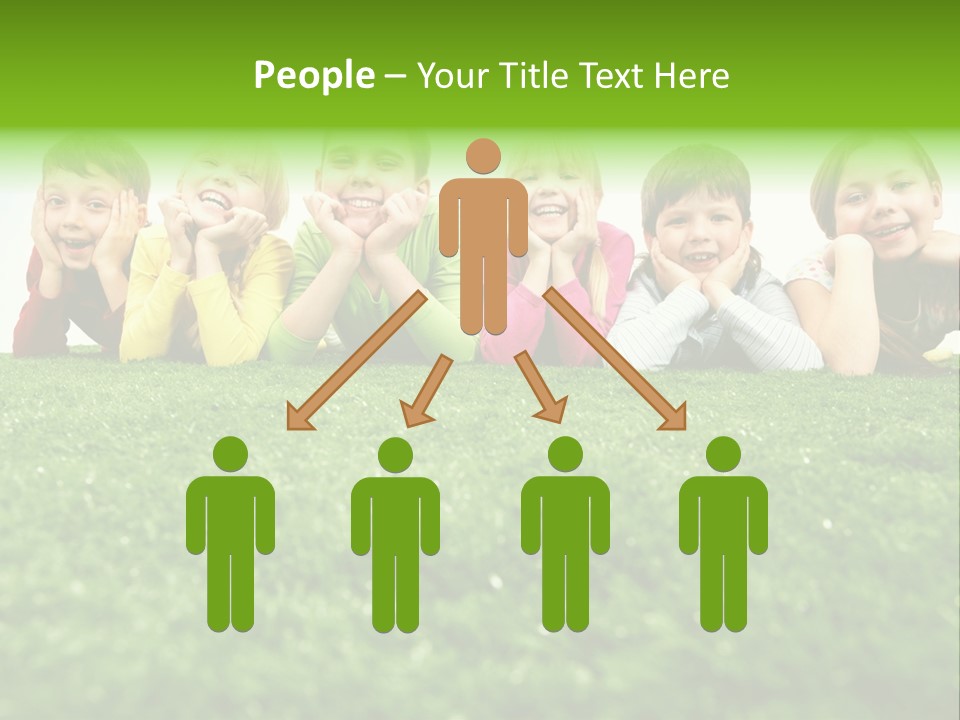 Youthful Cheerful Playful PowerPoint Template