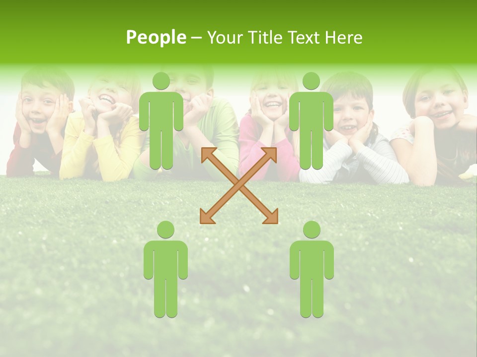 Youthful Cheerful Playful PowerPoint Template