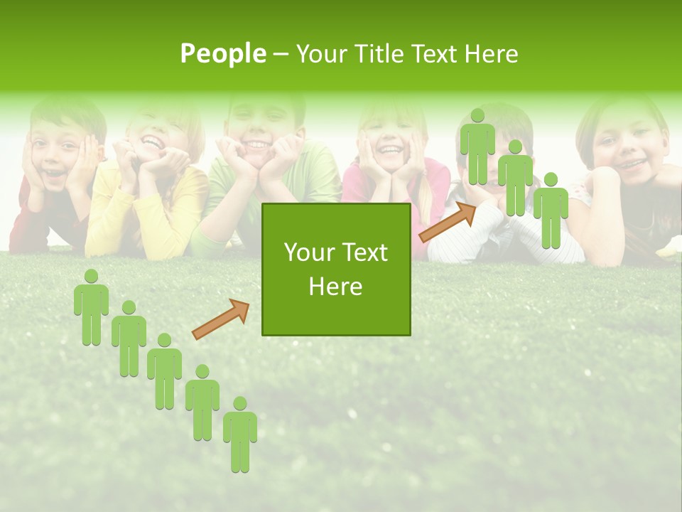 Youthful Cheerful Playful PowerPoint Template