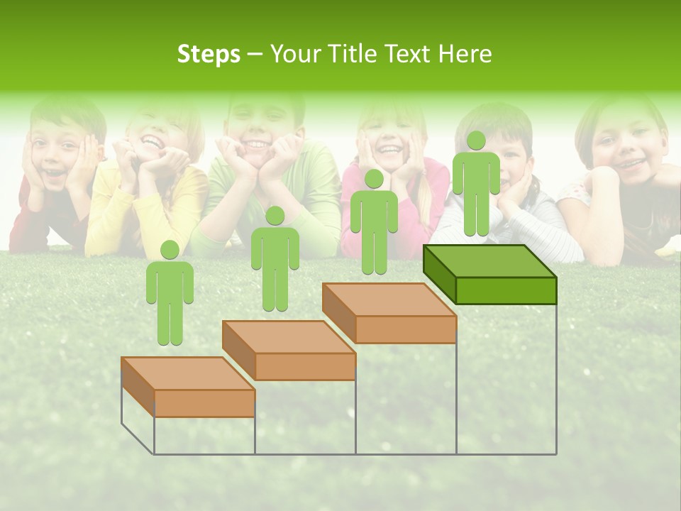 Youthful Cheerful Playful PowerPoint Template