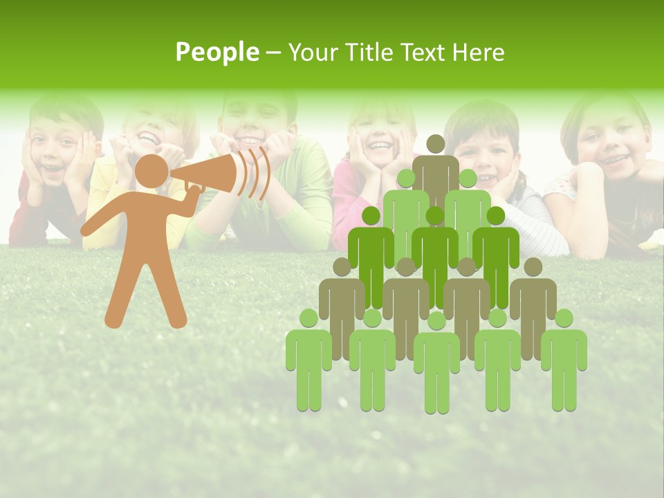 Youthful Cheerful Playful PowerPoint Template