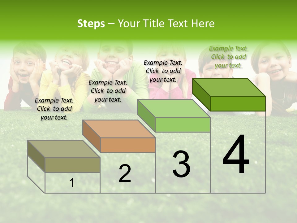 Youthful Cheerful Playful PowerPoint Template
