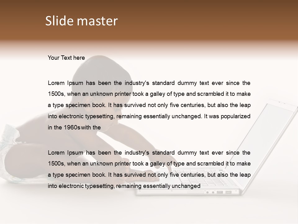 Carpet Glory Winner PowerPoint Template