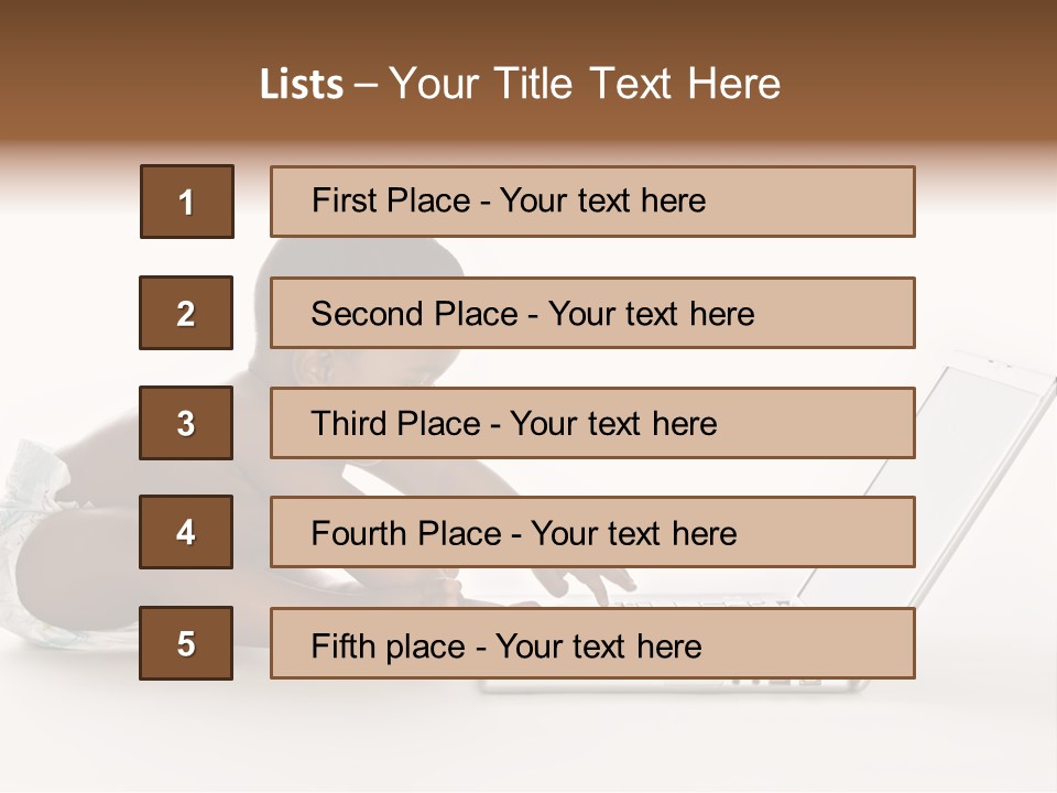 Carpet Glory Winner PowerPoint Template