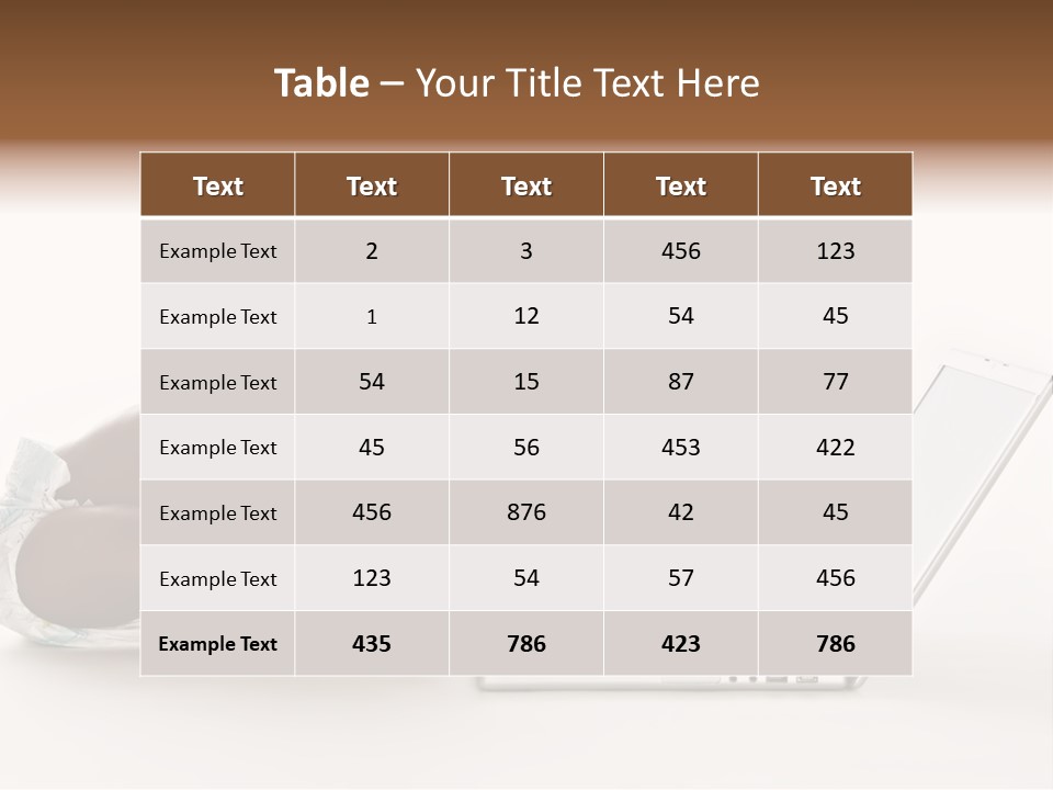 Carpet Glory Winner PowerPoint Template