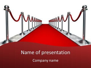 Carpet Glory Winner PowerPoint Template