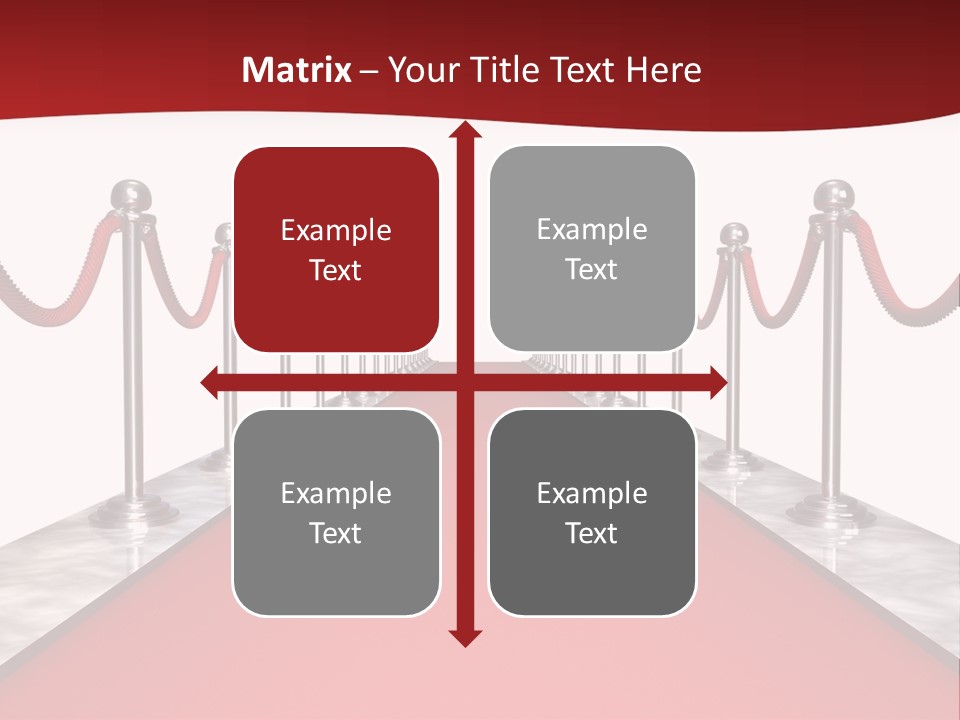 Carpet Glory Winner PowerPoint Template