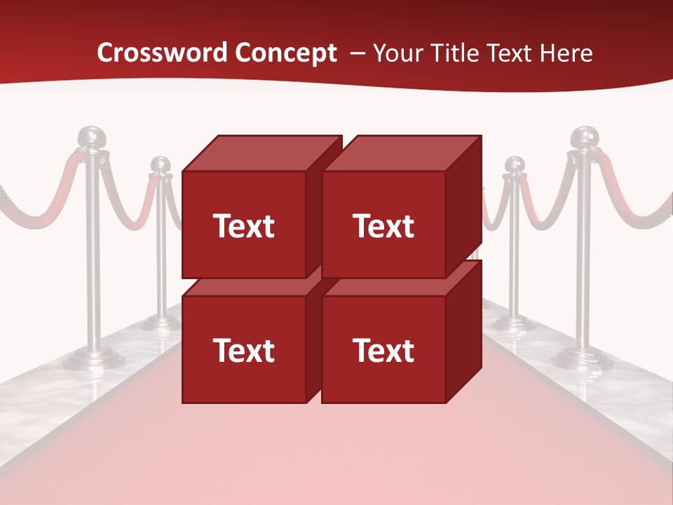 Carpet Glory Winner PowerPoint Template