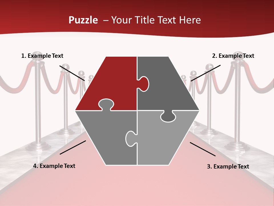 Carpet Glory Winner PowerPoint Template