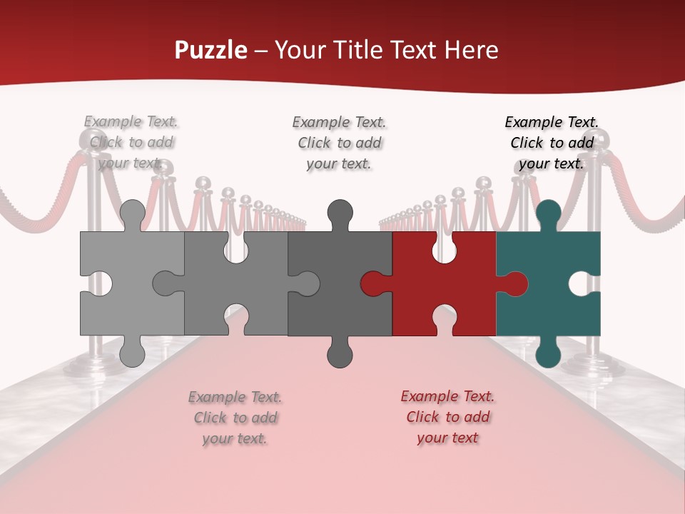 Carpet Glory Winner PowerPoint Template