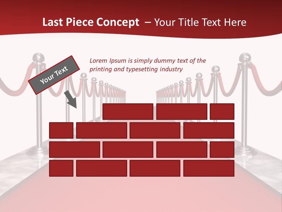 Carpet Glory Winner PowerPoint Template