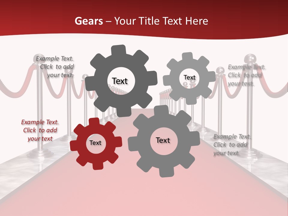 Carpet Glory Winner PowerPoint Template