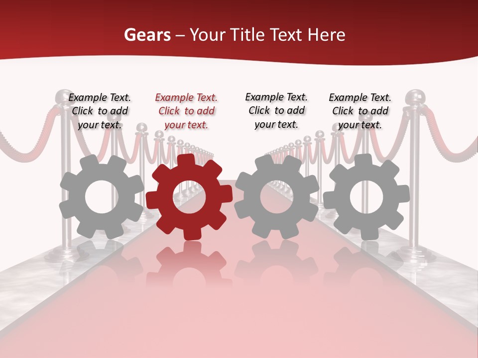 Carpet Glory Winner PowerPoint Template