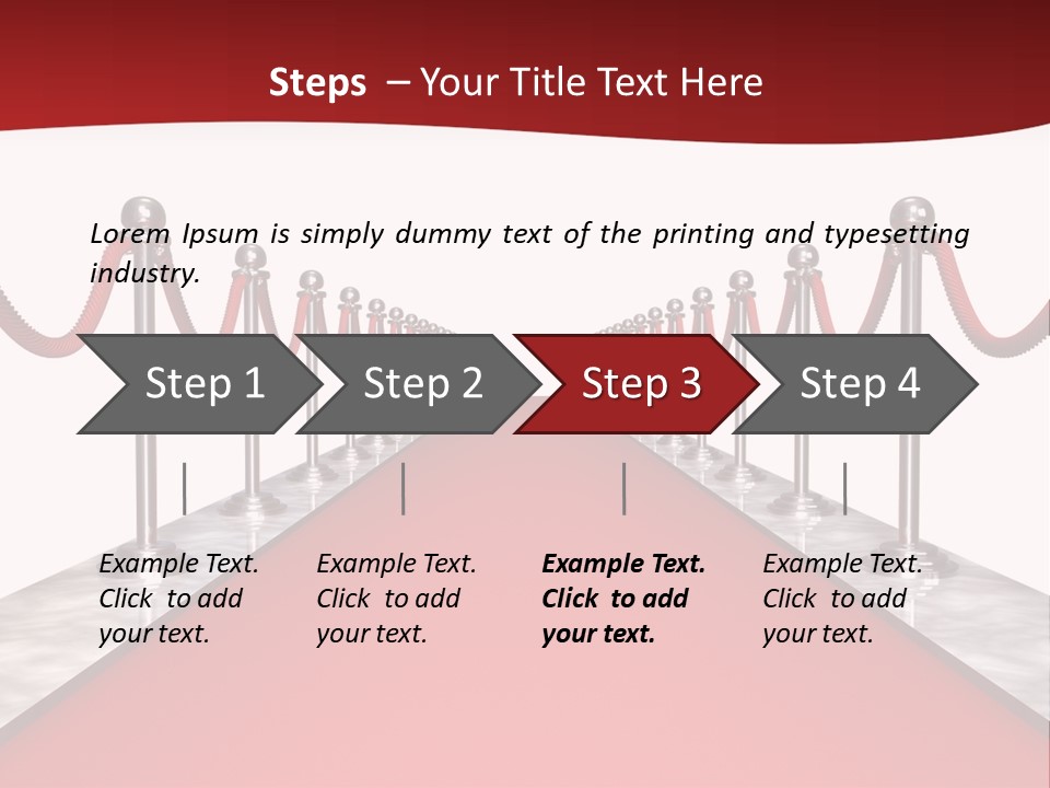 Carpet Glory Winner PowerPoint Template