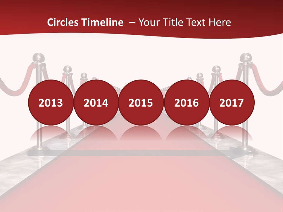 Carpet Glory Winner PowerPoint Template