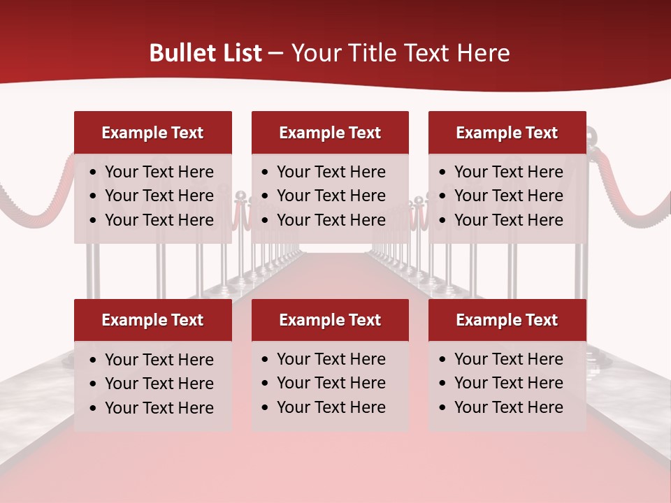 Carpet Glory Winner PowerPoint Template