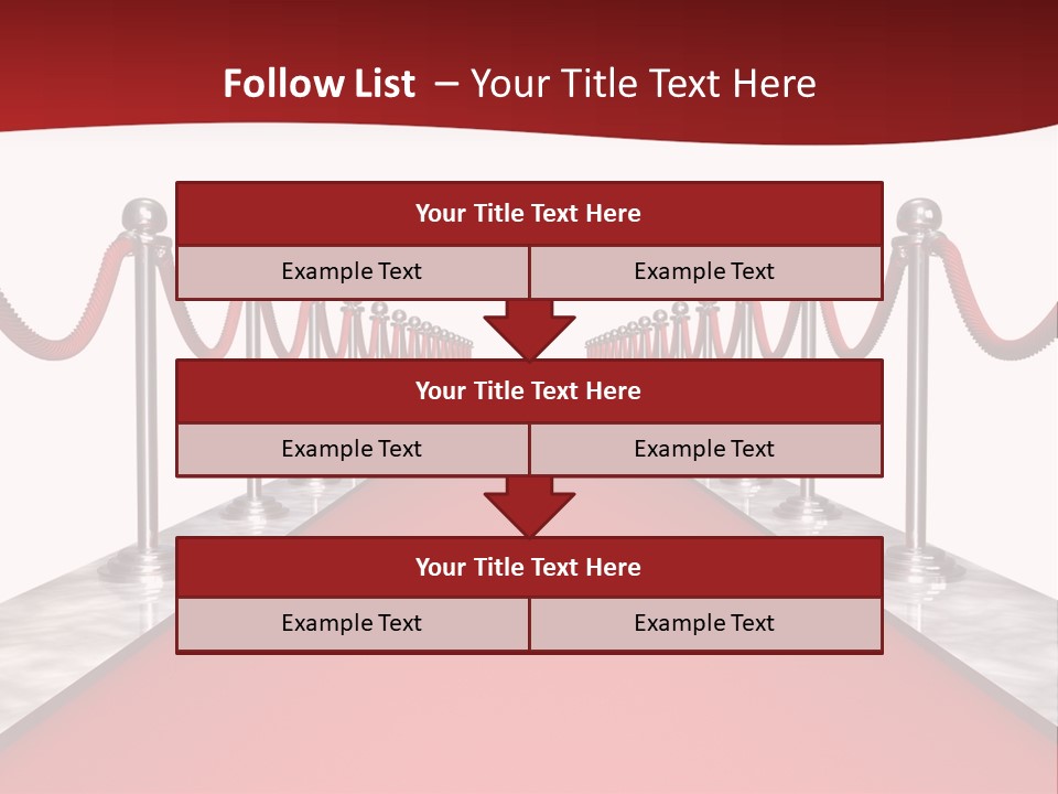 Carpet Glory Winner PowerPoint Template
