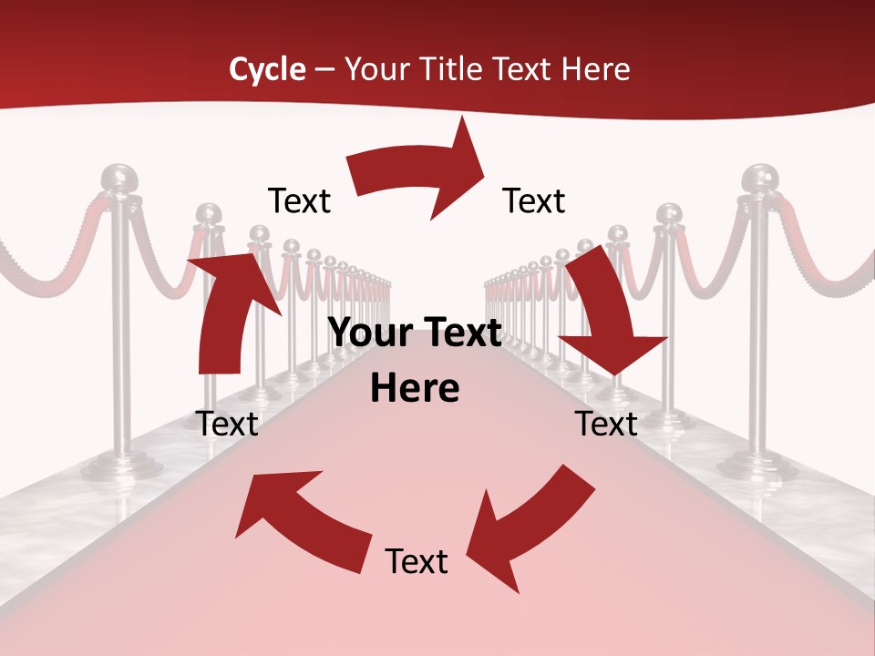 Carpet Glory Winner PowerPoint Template