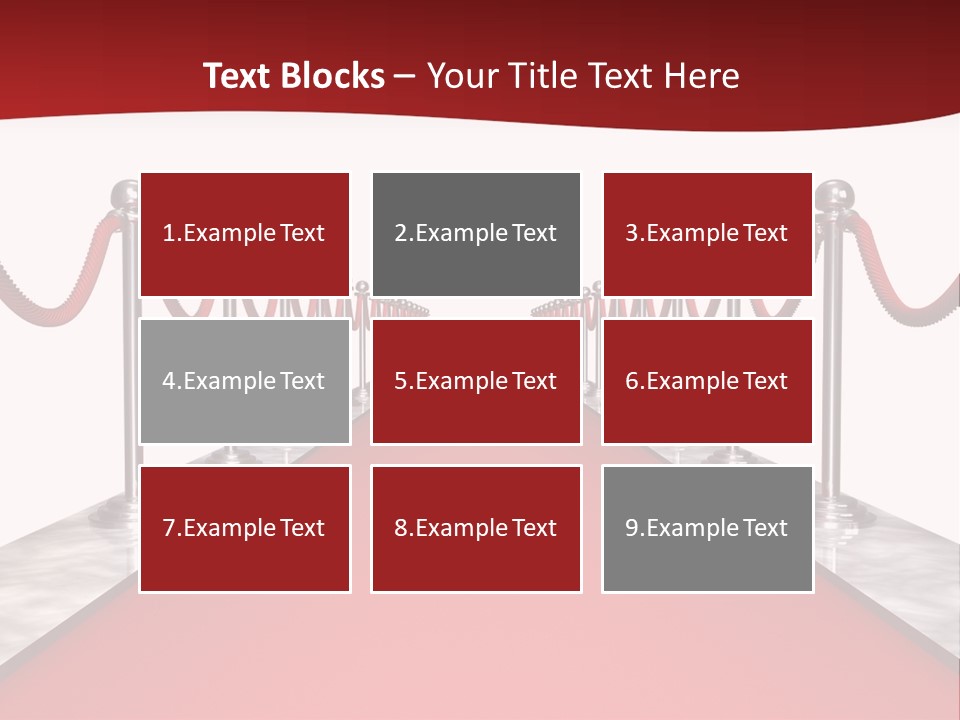 Carpet Glory Winner PowerPoint Template