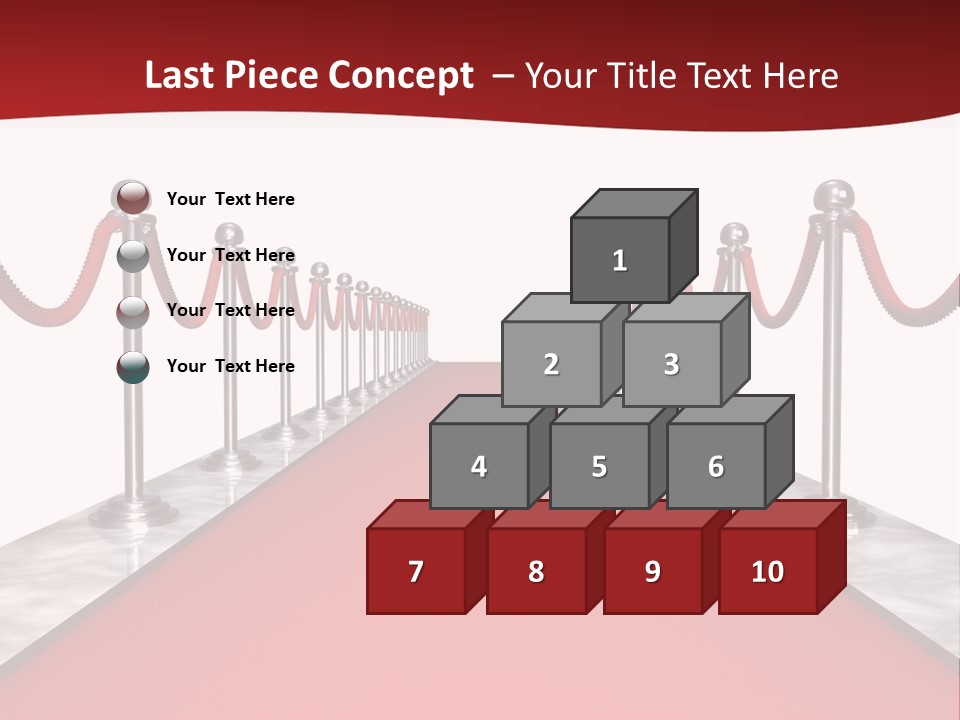 Carpet Glory Winner PowerPoint Template