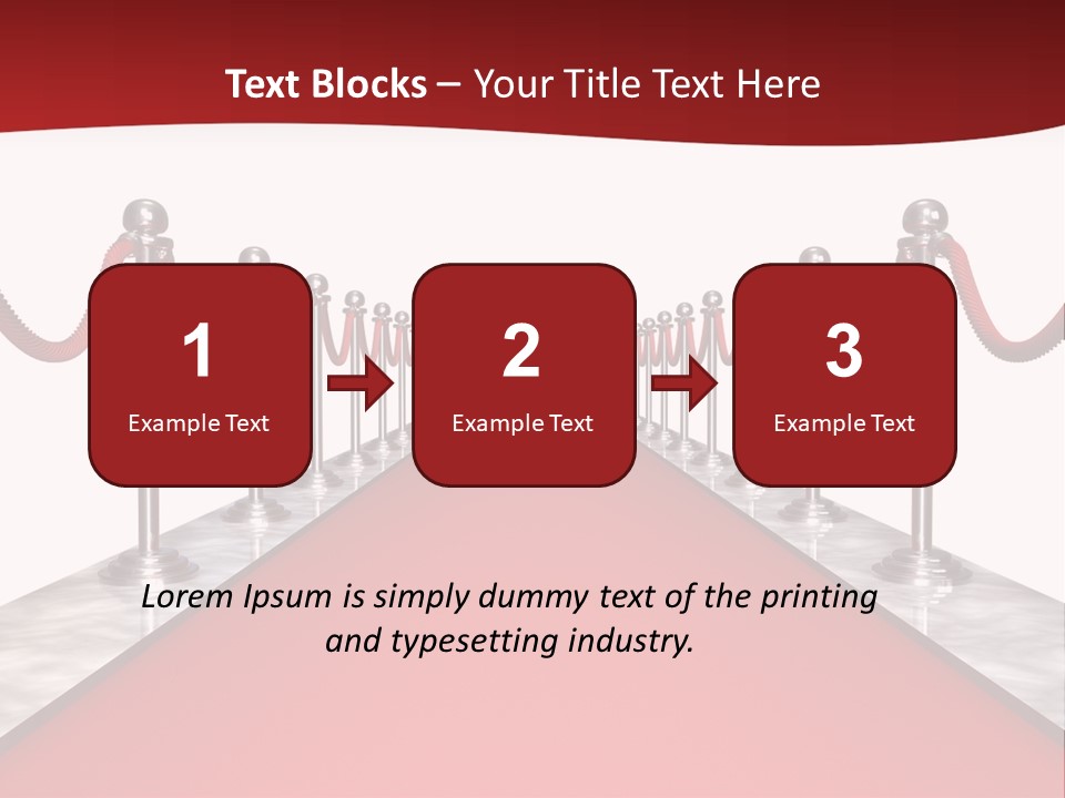Carpet Glory Winner PowerPoint Template