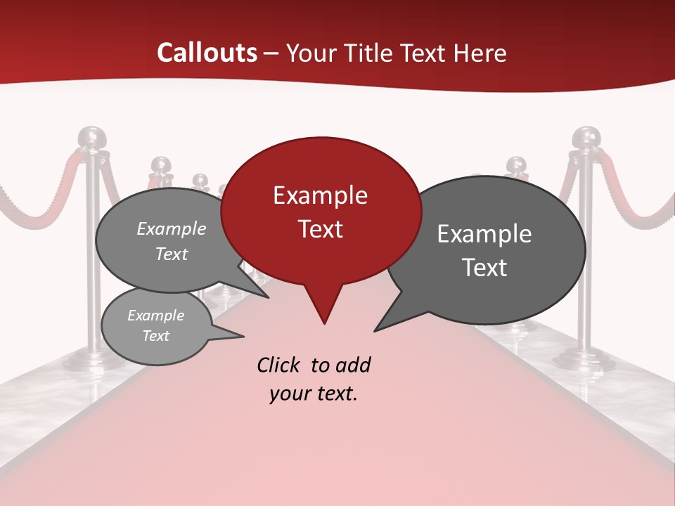 Carpet Glory Winner PowerPoint Template