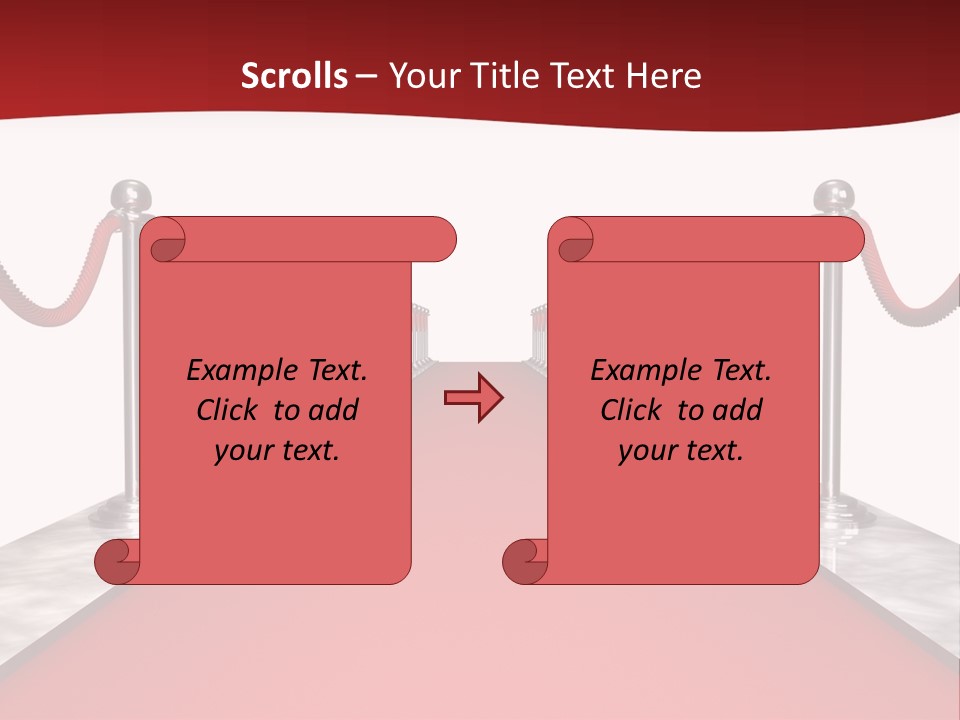 Carpet Glory Winner PowerPoint Template