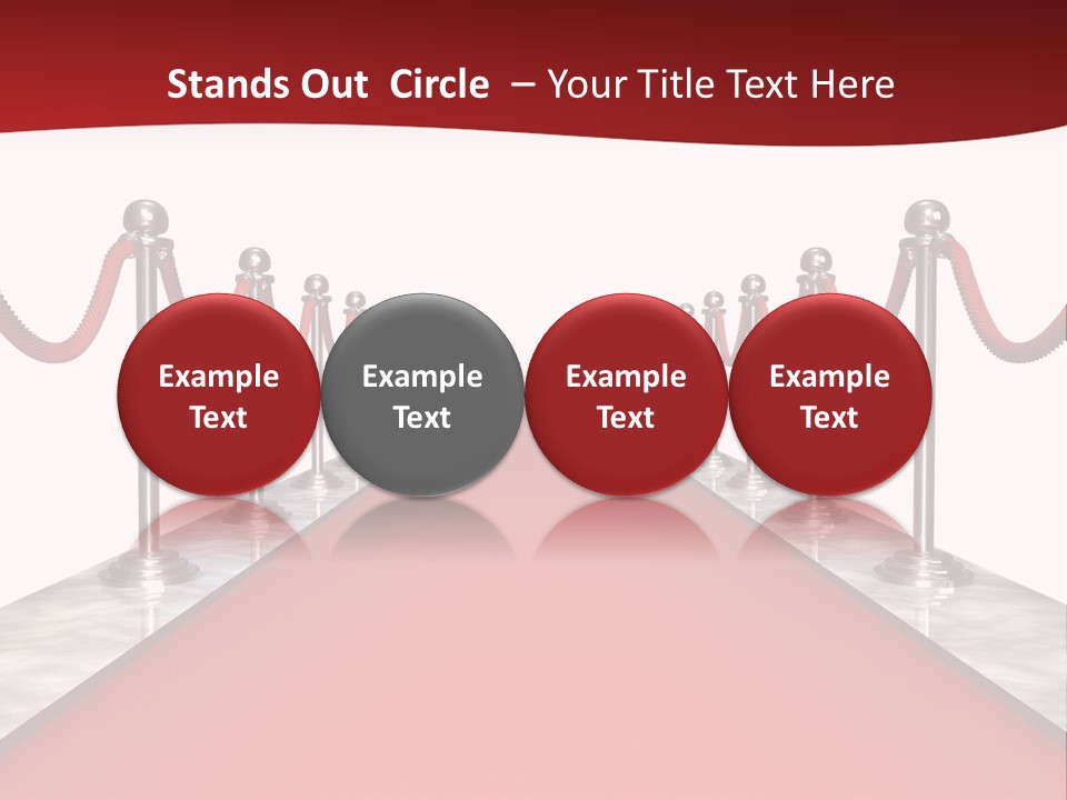 Carpet Glory Winner PowerPoint Template