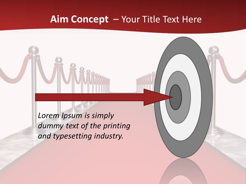 Carpet Glory Winner PowerPoint Template