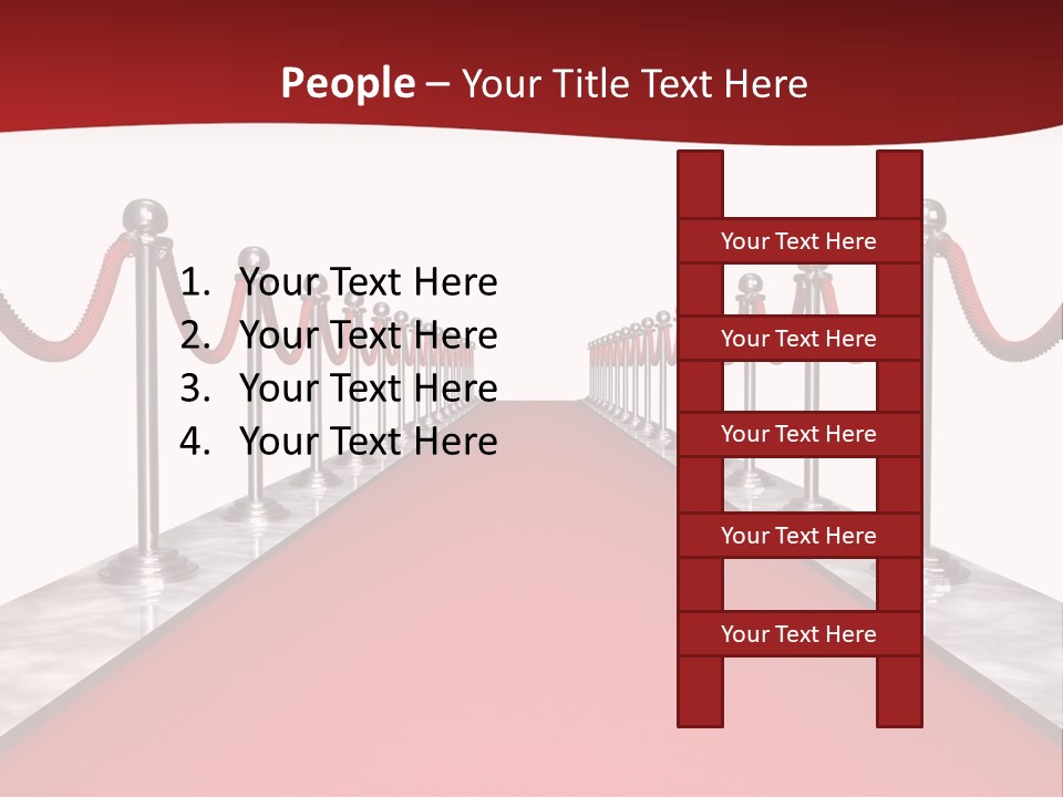 Carpet Glory Winner PowerPoint Template