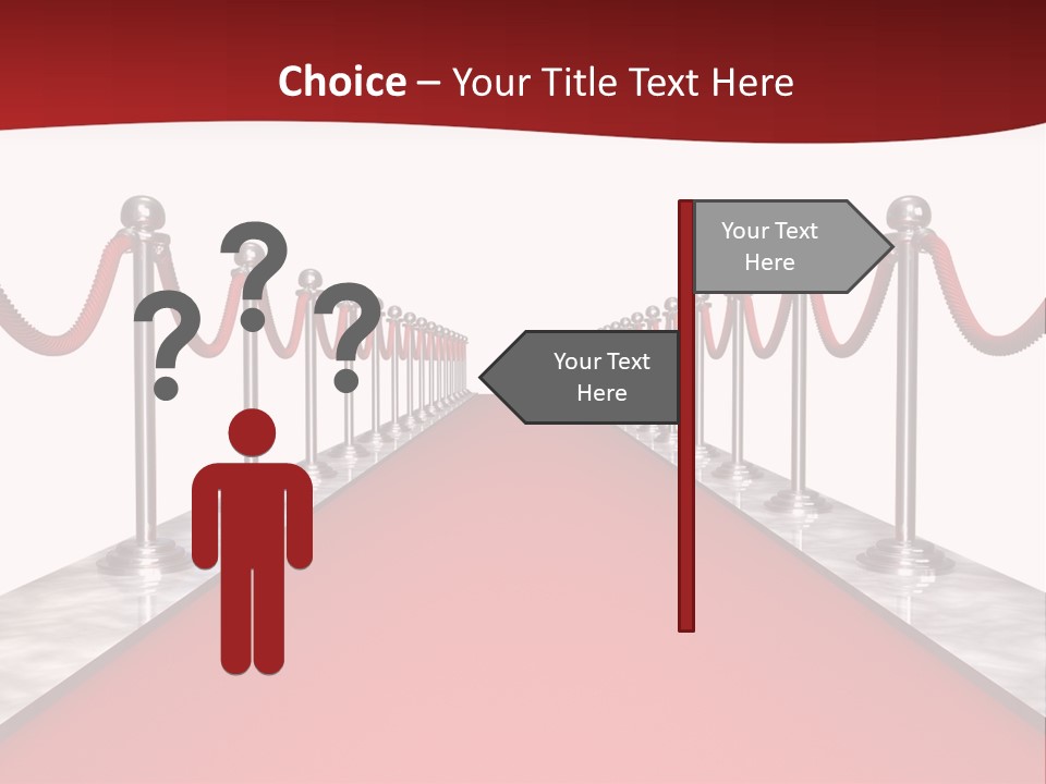 Carpet Glory Winner PowerPoint Template