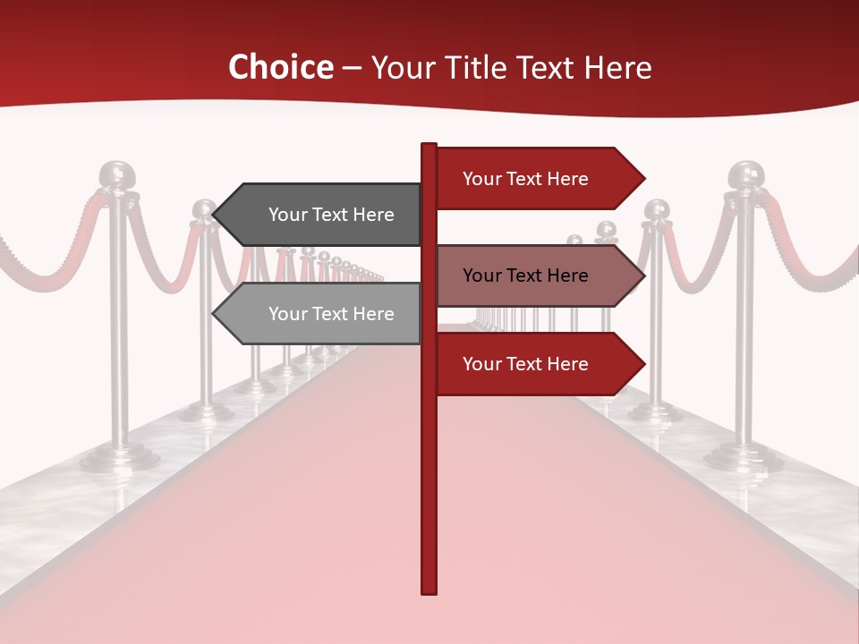 Carpet Glory Winner PowerPoint Template