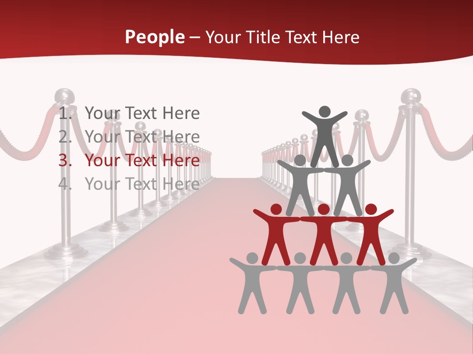 Carpet Glory Winner PowerPoint Template