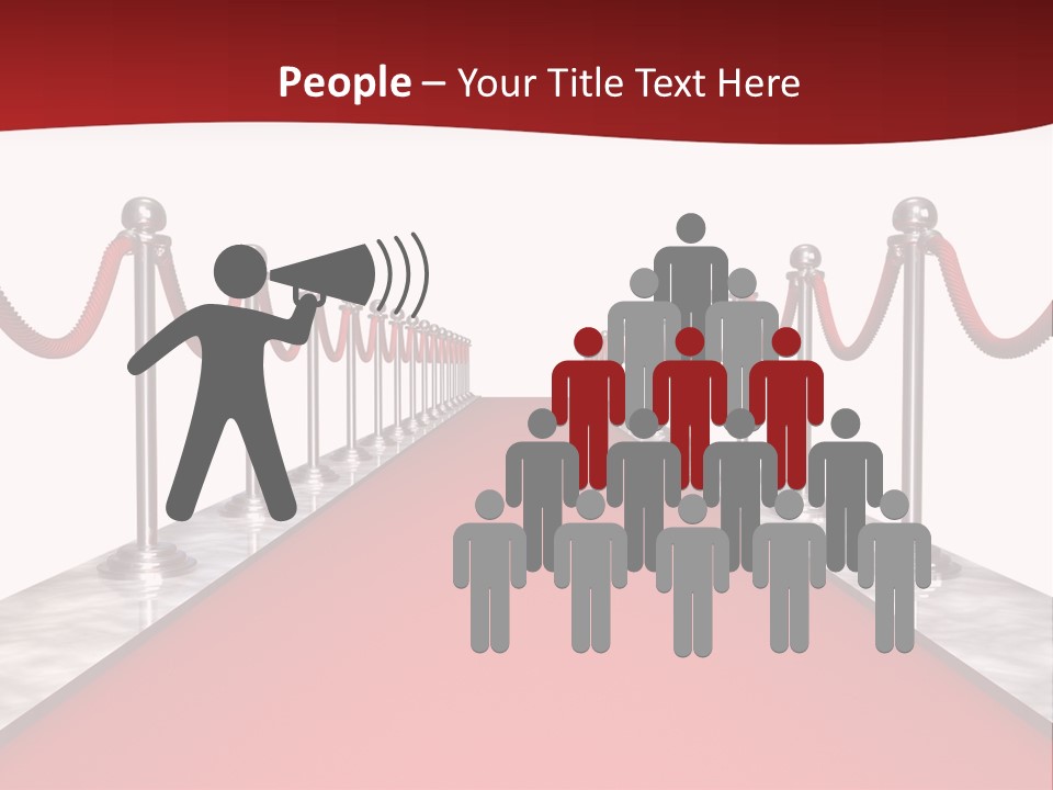 Carpet Glory Winner PowerPoint Template