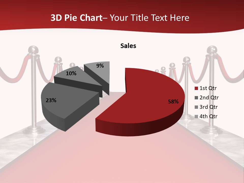 Carpet Glory Winner PowerPoint Template