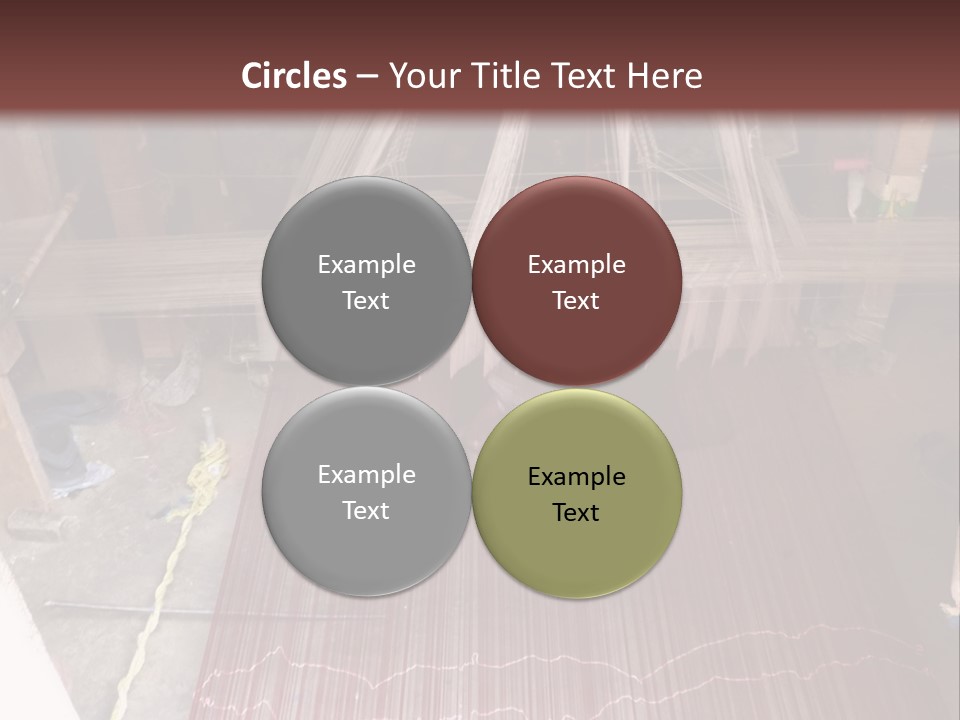 Benares Ethnic Worker PowerPoint Template