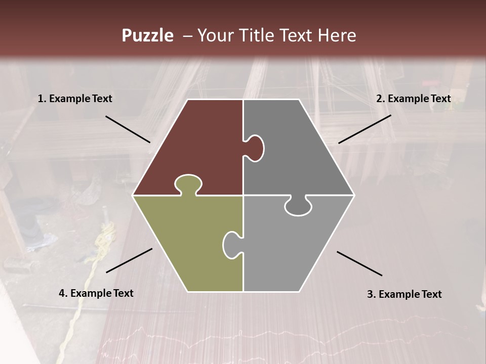 Benares Ethnic Worker PowerPoint Template