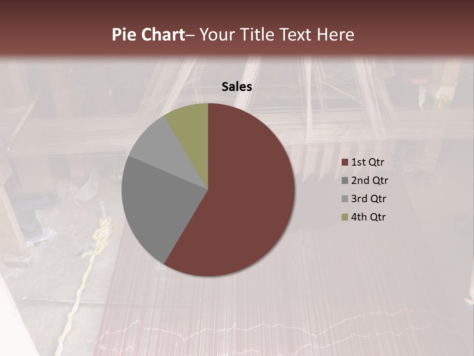 Benares Ethnic Worker PowerPoint Template