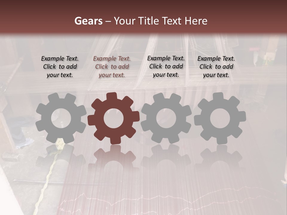 Benares Ethnic Worker PowerPoint Template